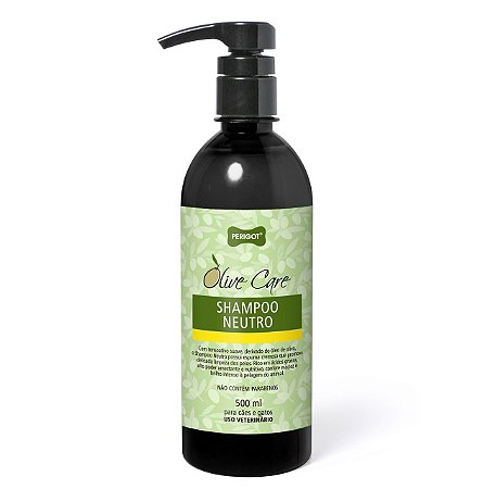 Shampoo Olive Care Perigot