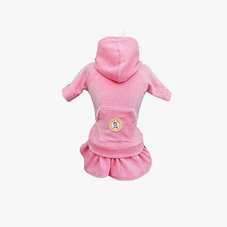 Vestido Esportivo para Cachorro Rosa