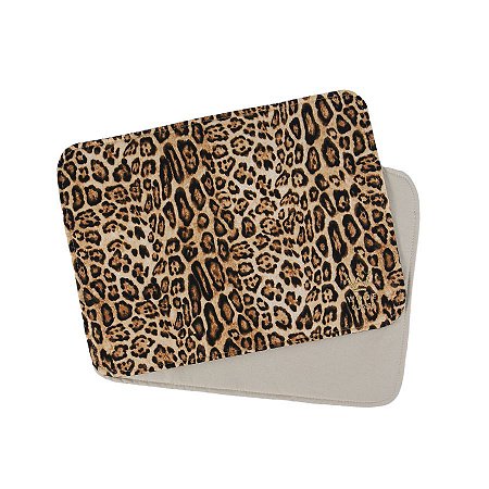 Jogo Americano Woof Classic Animal Print Lovers Areia