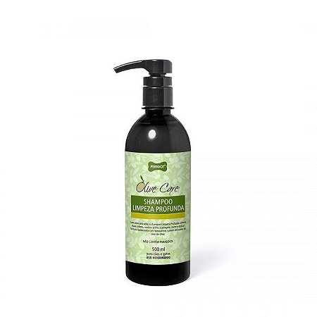 Shampoo Limpeza Profunda Olive Care Perigot