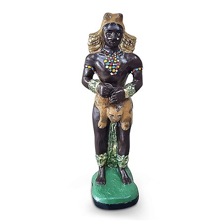 Caboclo Bugre Feiticeiro - 50 cm