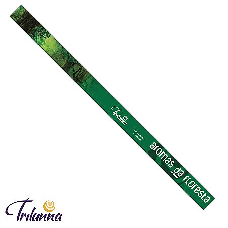 Incenso Trilunna Semi-Massala - Aromas da Floresta