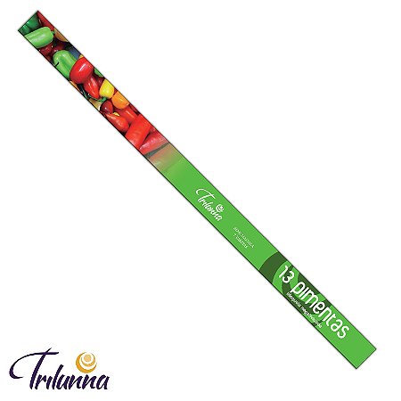 Incenso Trilunna Semi-Massala - 13 Pimentas