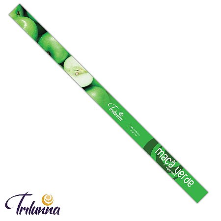 Incenso Trilunna Semi-Massala - Maçã Verde