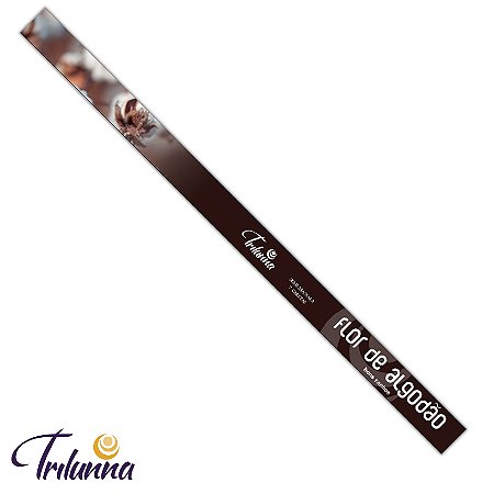 Incenso Trilunna Semi-Massala - Flor de Algodão