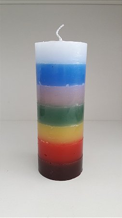 Caixa com 12 unidades de Vela 7 dias 335g - 7 Linhas