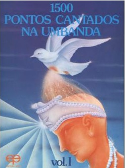 Livro - 1500 Pontos Cantados na Umbanda