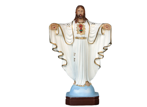 Cristo Redentor Manto Branco (Oxalá)