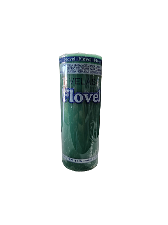 Vela 7 dias Flovel 335g - Verde