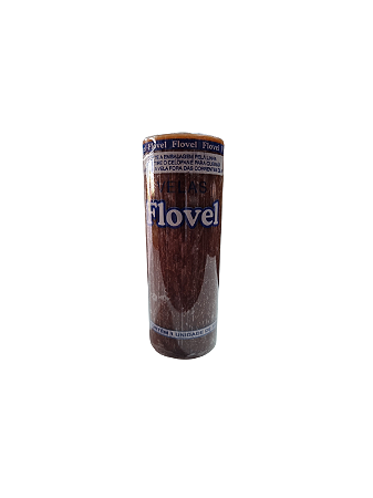 Vela 7 dias Flovel 335g - Marrom