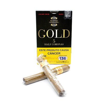 Charuto - Alonso Menendez Gold