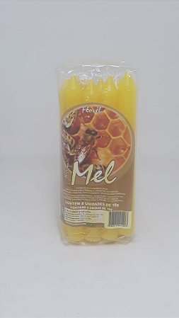 Vela Flovel 18g Perfumada - Mel