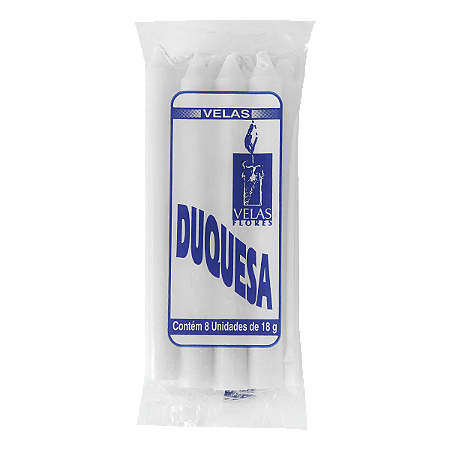 Vela Duquesa 18g - Branca