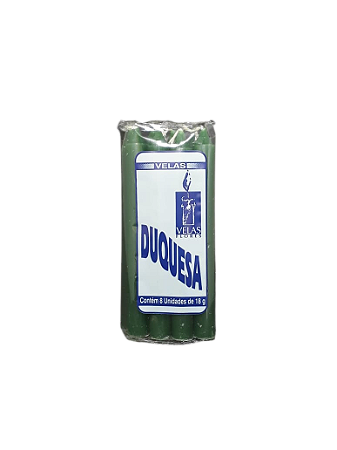 Vela Duquesa 18g - Verde