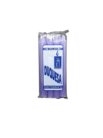 Vela Duquesa 18g - Lilás