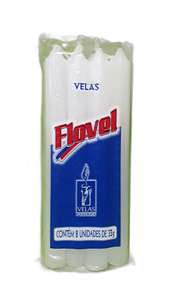 Vela Flovel 33g - Branca