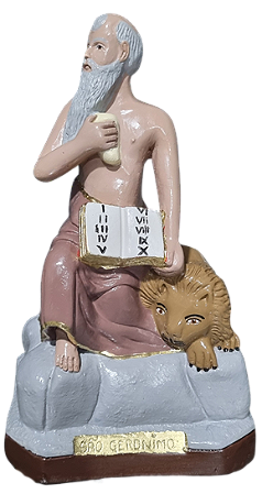 São Jerônimo (peito nú)