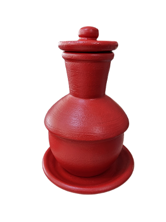 Quartinha de Barro - Vermelha