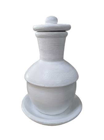 Quartinha de Barro - Branca