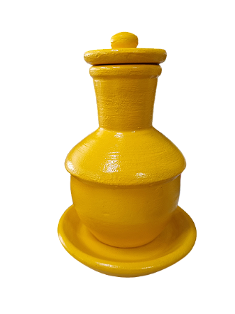 Quartinha de Barro - Amarela