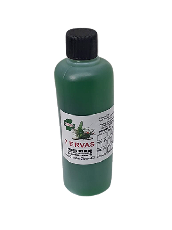 Banho 100 ml - 7 Ervas
