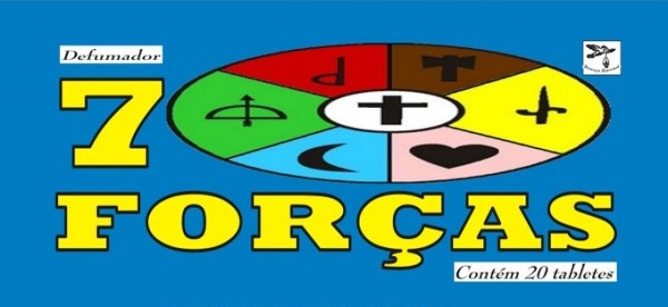 DEFUMADOR TABLETE - 7 FORÇAS