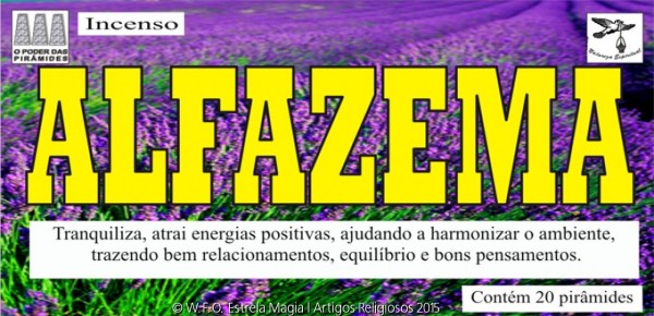 DEFUMADOR TABLETE - ALFAZEMA