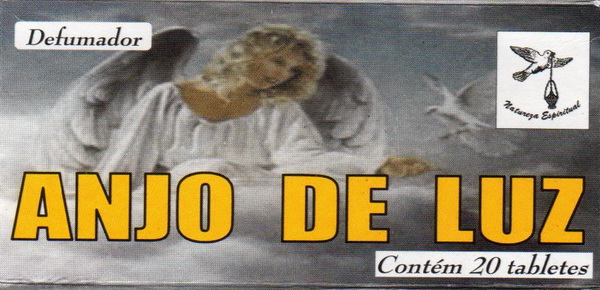 DEFUMADOR TABLETE - ANJO DE LUZ