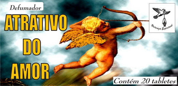 DEFUMADOR TABLETE - ATRATIVO DO AMOR