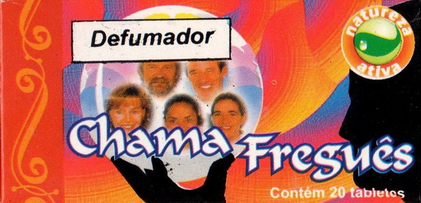 DEFUMADOR TABLETE - CHAMA FREGUÊS