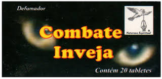 DEFUMADOR TABLETE - COMBATE INVEJA