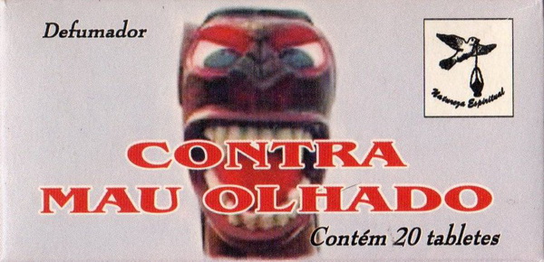 DEFUMADOR TABLETE - CONTRA MAU OLHADO