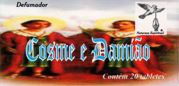 DEFUMADOR TABLETE - COSME E DAMIÃO