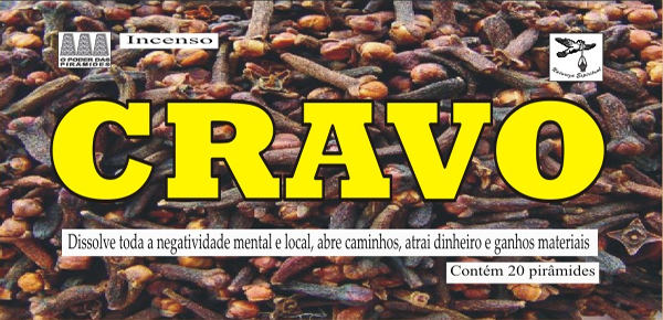 DEFUMADOR TABLETE - CRAVO