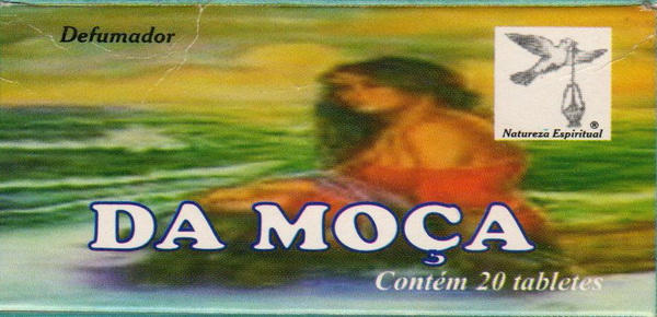 DEFUMADOR TABLETE - DA MOÇA