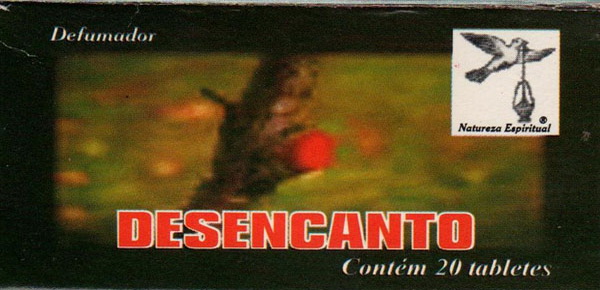 DEFUMADOR TABLETE - DESENCANTO