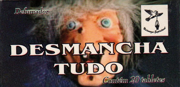 DEFUMADOR TABLETE - DESMANCHA TUDO