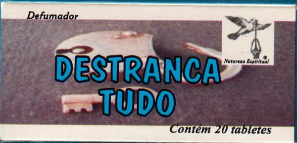 DEFUMADOR TABLETE - DESTRANCA TUDO