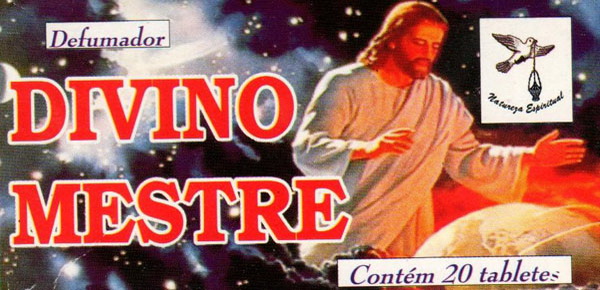 DEFUMADOR TABLETE - DIVINO MESTRE