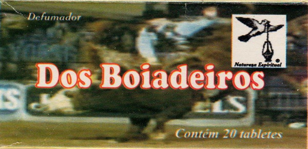 DEFUMADOR TABLETE - DOS BOIADEIROS