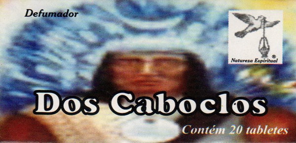 DEFUMADOR TABLETE - DOS CABOCLOS