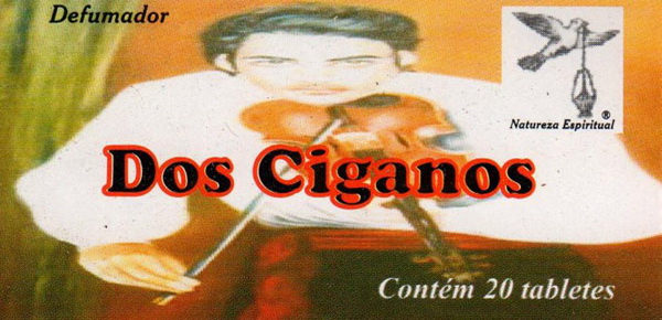 DEFUMADOR TABLETE - DOS CIGANOS