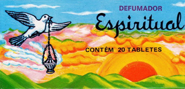 DEFUMADOR TABLETE - ESPIRITUAL