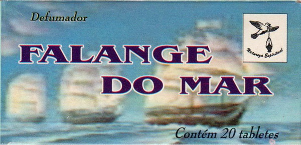DEFUMADOR TABLETE - FALANGE DO MAR