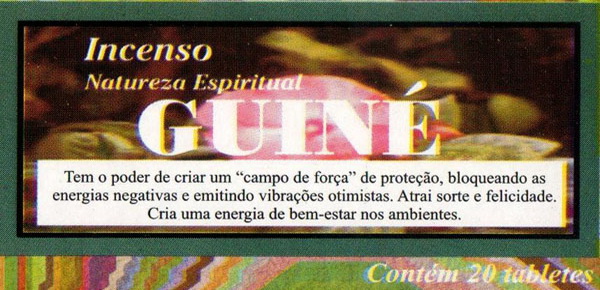 DEFUMADOR TABLETE - GUINÉ