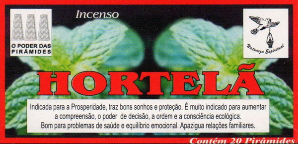 DEFUMADOR TABLETE - HORTELÃ