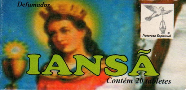 DEFUMADOR TABLETE - IANSÃ