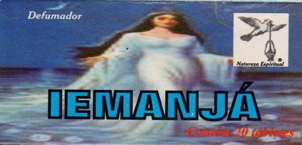 DEFUMADOR TABLETE - IEMANJÁ