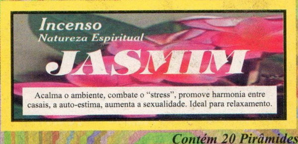 DEFUMADOR TABLETE - JASMIM