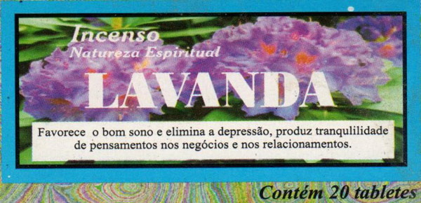 DEFUMADOR TABLETE - LAVANDA